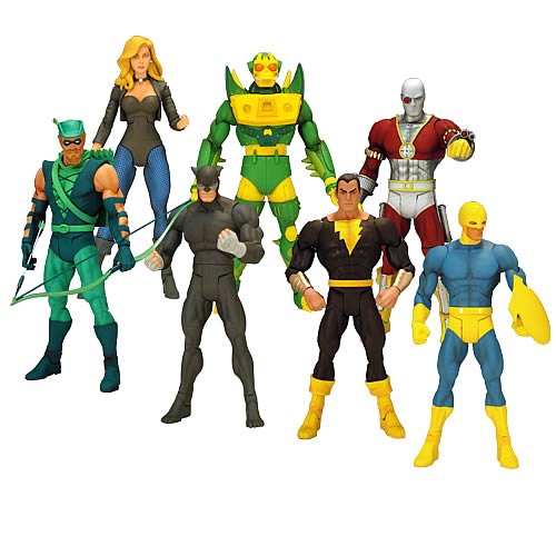 DC Universe Action Figures Wave 9 Revision 1 Case